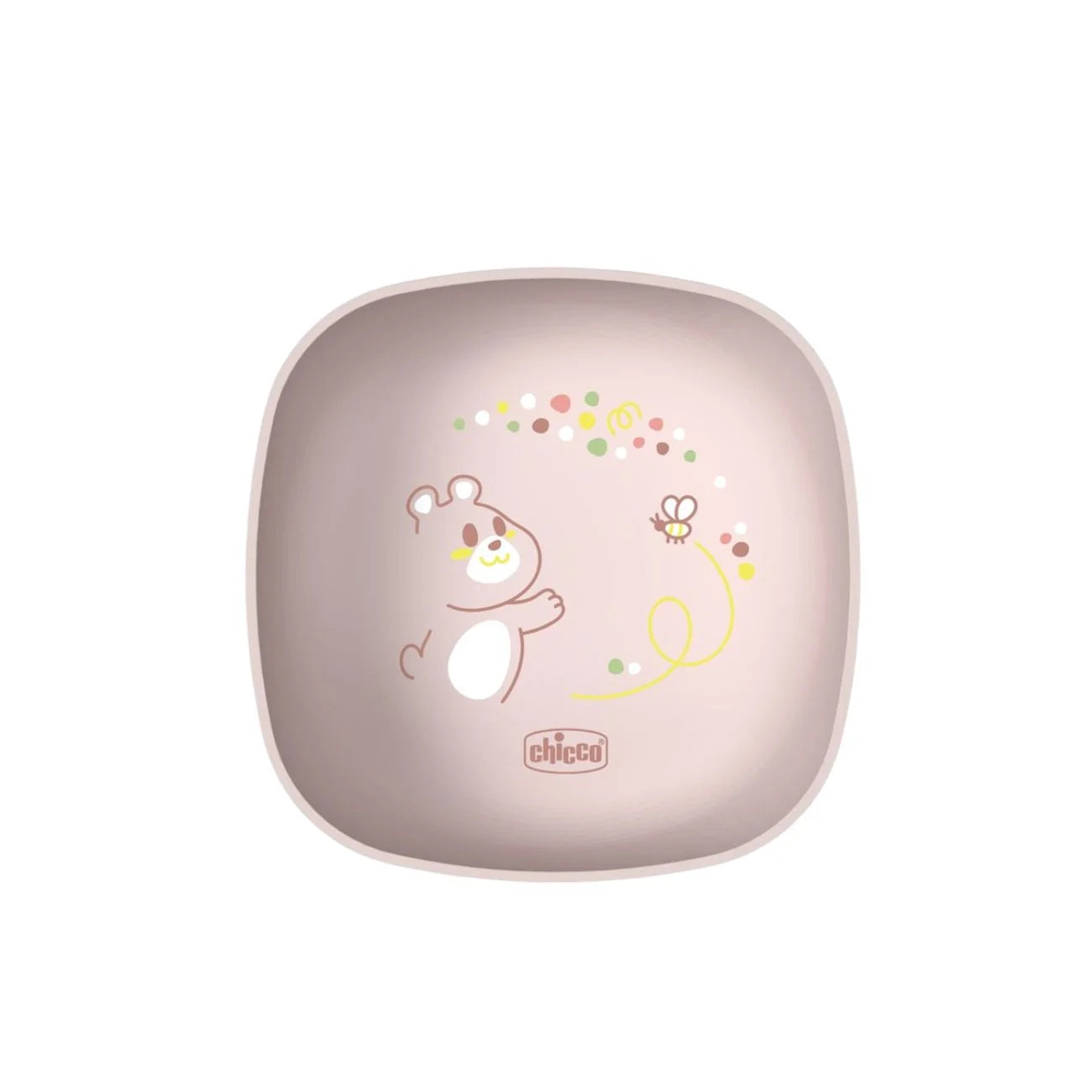 CHICCO Baby Dish Set 12M+
