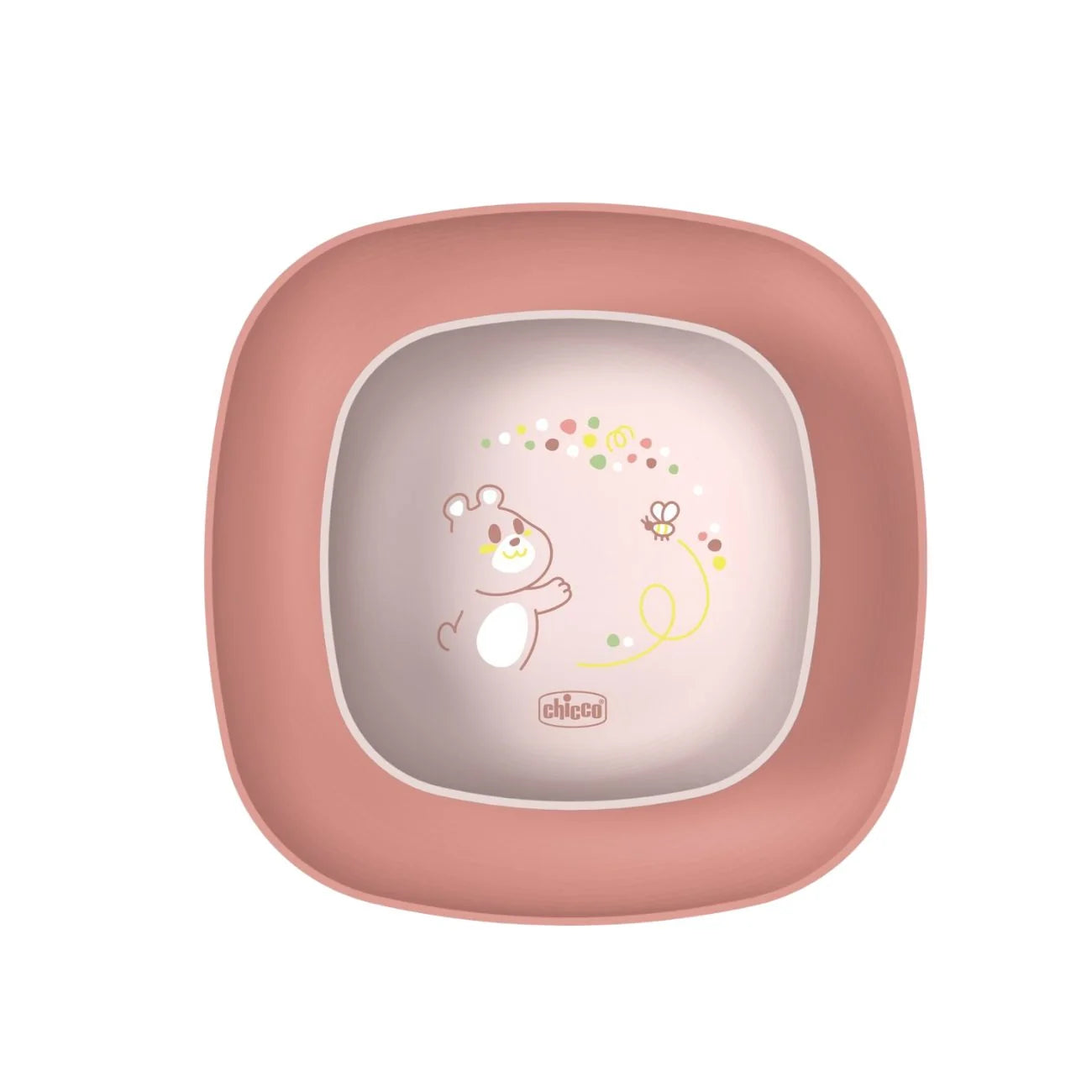 CHICCO Baby Dish Set 12M+