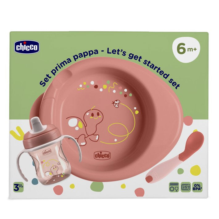 CHICCO LETS GET STARTED SET 6M +