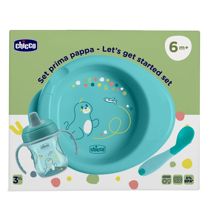 CHICCO LETS GET STARTED SET 6M +