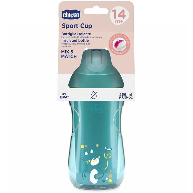 CHICCO SPORT CUP 14+ 266ML