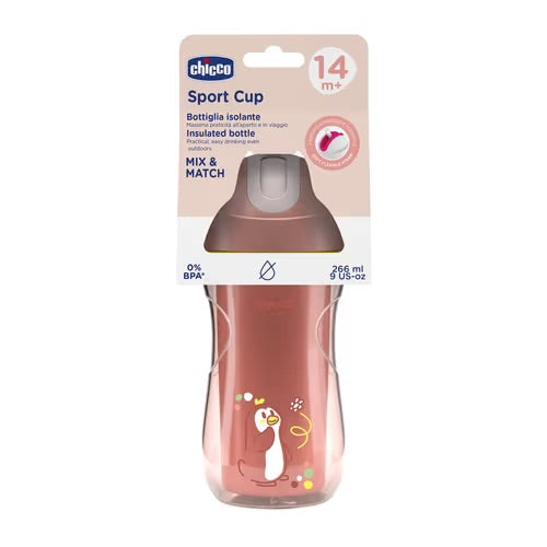 CHICCO SPORT CUP 14+ 266ML