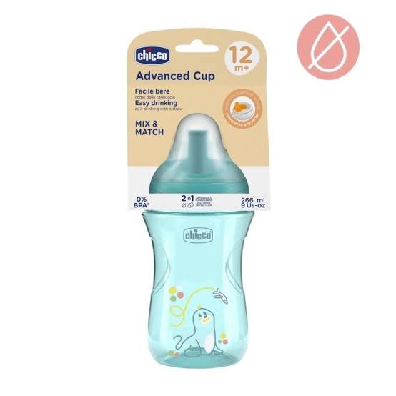 CHICCO ADVANCED CUP 12+ 266ML