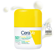 CERAVE INVISIBLE DRY TOUCH FLUID SUNSCREEN SPF 50+ 50 ML