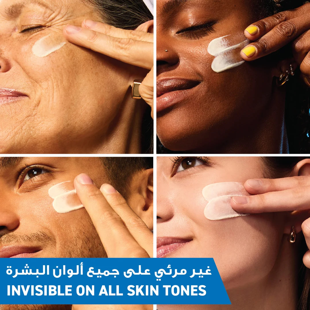 CERAVE INVISIBLE DRY TOUCH FLUID SUNSCREEN SPF 50+ 50 ML