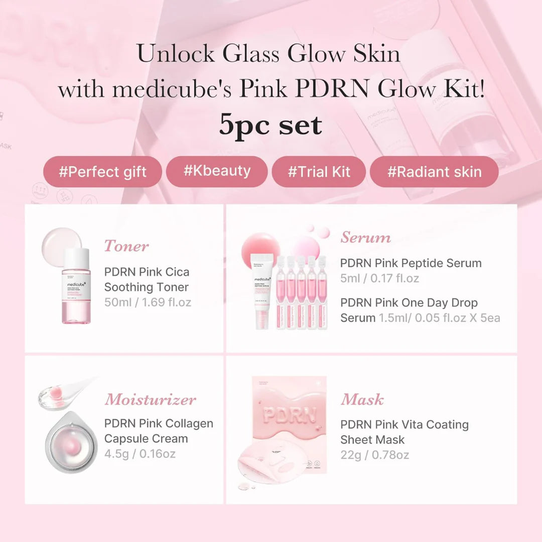 Medicube PDRN Glow Set