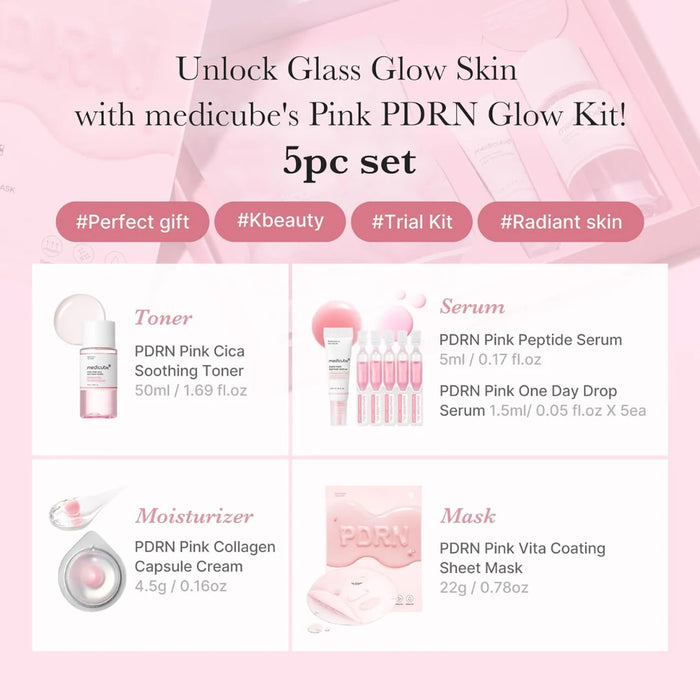 Medicube PDRN Glow Set