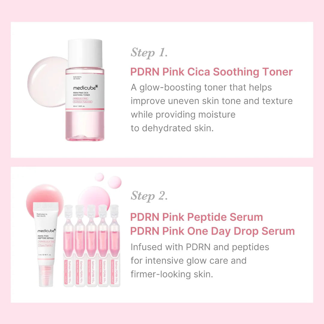 Medicube PDRN Glow Set