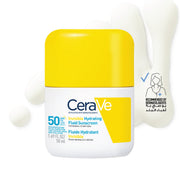 CERAVE INVISIBLE HYDRATING FLUID SUNSCREEN SPF50 50ML