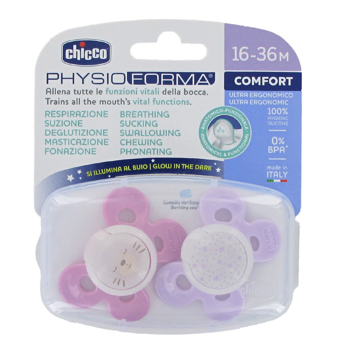 Chicco Physioforma Comfort Soother 16-36M