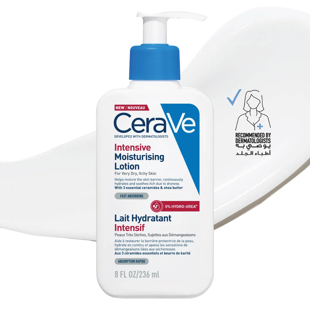 CERAVE INTENSIVE MOISTURISING LOTION FOR VERY DRY SKIN 236ML