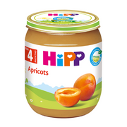 Hipp Apricots 4M+ 125G