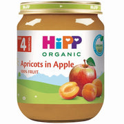 Hipp Apricots in Apple 4M+ 125G
