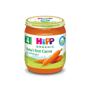 Hipp Baby's First Carrot 4M+ 125G