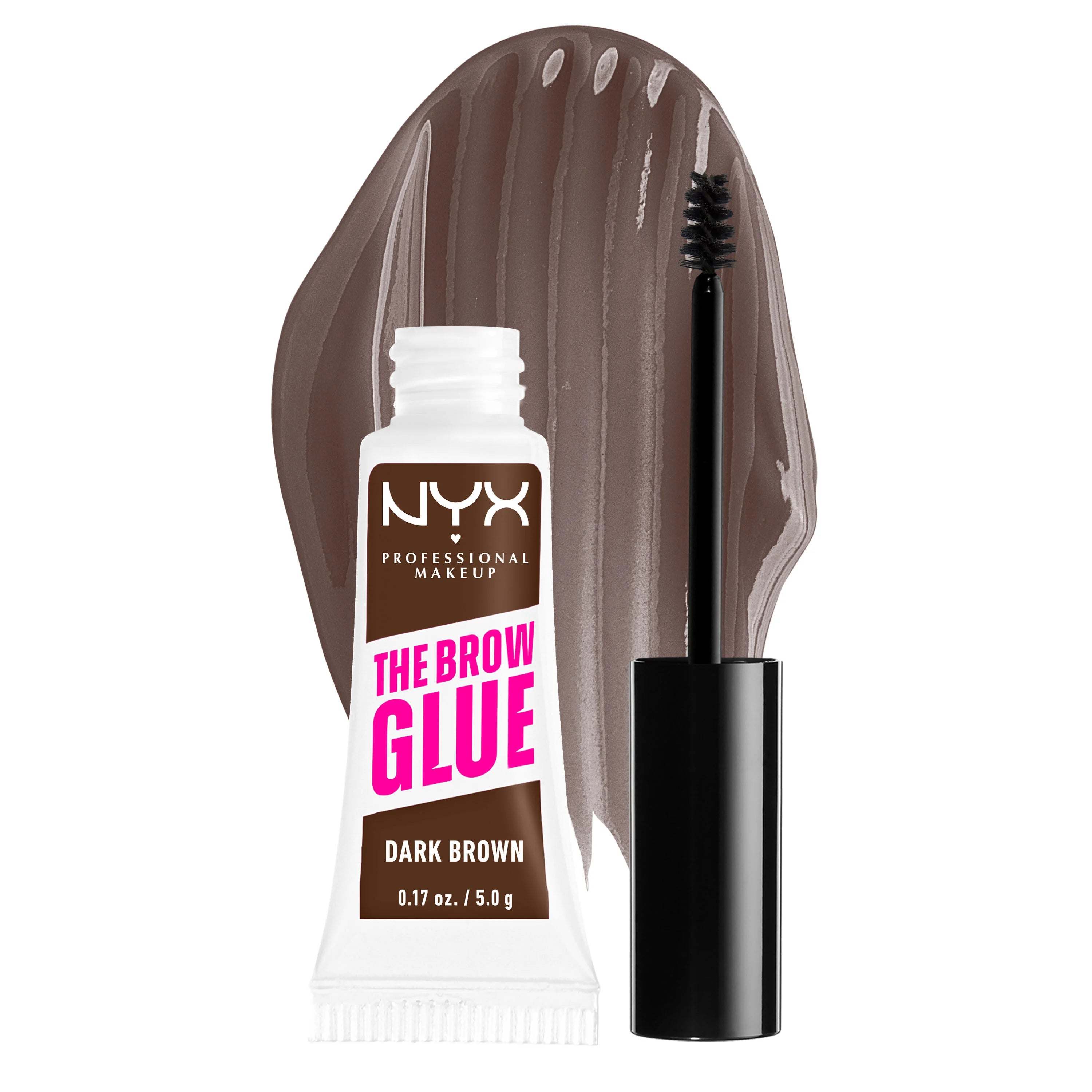 NYX - The Brow Glue Instant Brow Styler | 04 - Dark Brown