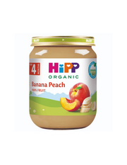Hipp Banana Peach 4M+ 125G