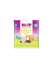 Hipp Blueberry Rice Cakes 8M+ 30G
