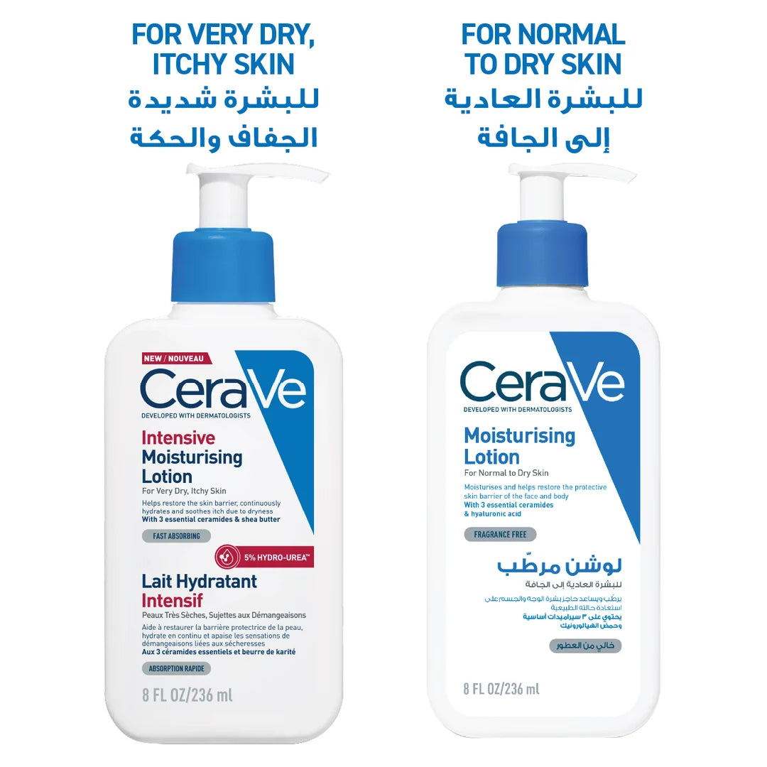CERAVE INTENSIVE MOISTURISING LOTION FOR VERY DRY SKIN 236ML