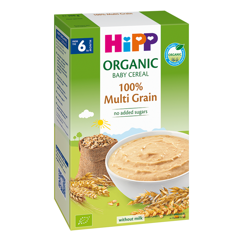 Hipp Cereal Multi Grain 6M+ 200G