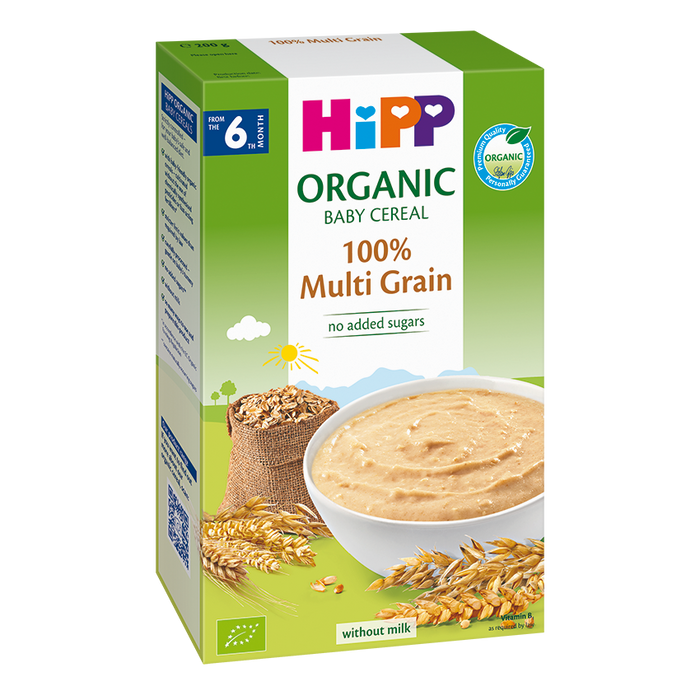 Hipp Cereal Multi Grain 6M+ 200G