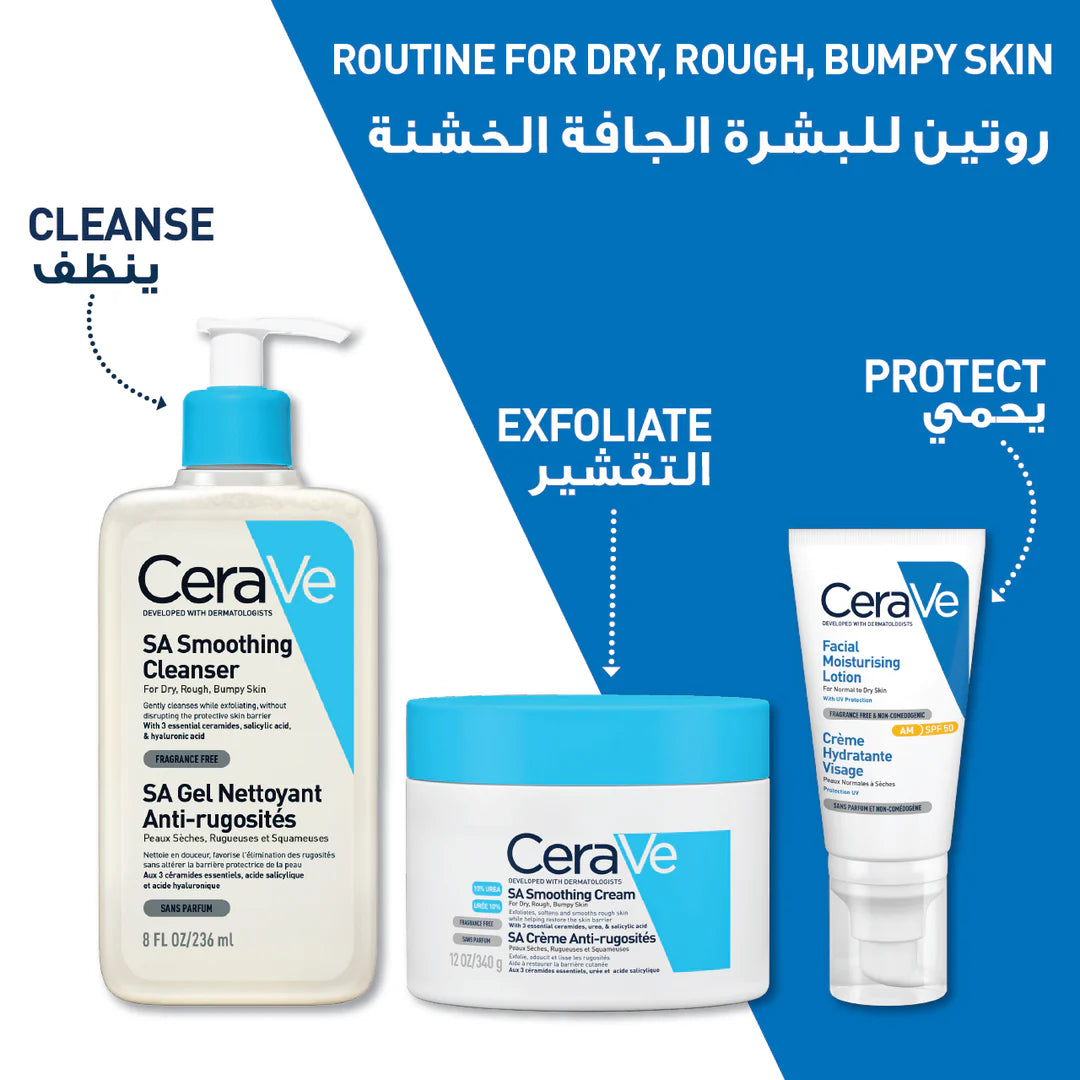 CERAVE SA SMOOTHING CREAM 340G