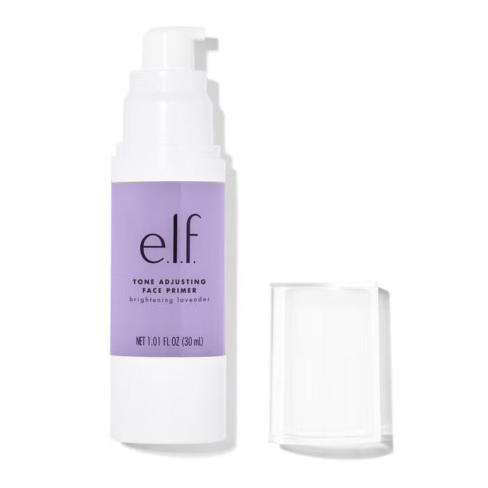 E.L.F - Tone Adjusting Face Primer - brightening lavender | 30 mL