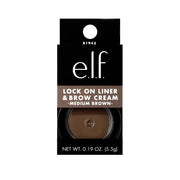 ELF lock on liner and brow cream