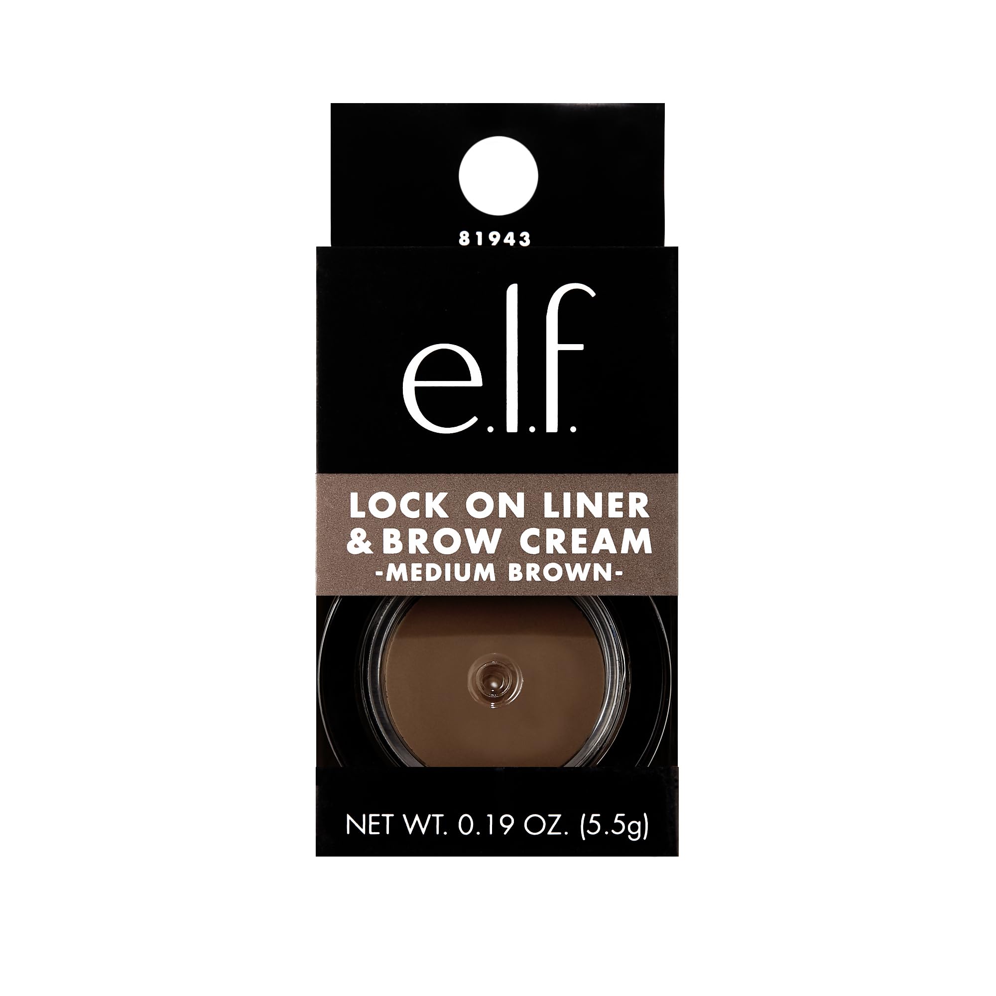 ELF lock on liner and brow cream