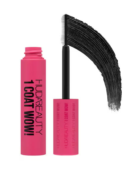 HUDA BEAUTY - 1 Coat WOW! Extra Volumizing and Lifting Mascara | 10 mL