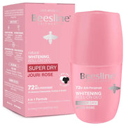 Beesline Natural Super Dry Jouri Rose Roll-On