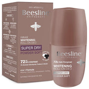 Beesline Natural Super Dry Powder Soft Roll-On