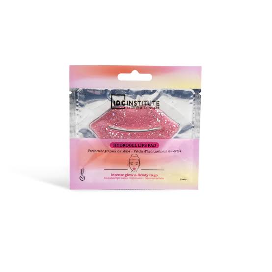 IDC Intense Glow & Ready to Go Hydrogel Lip Pads
