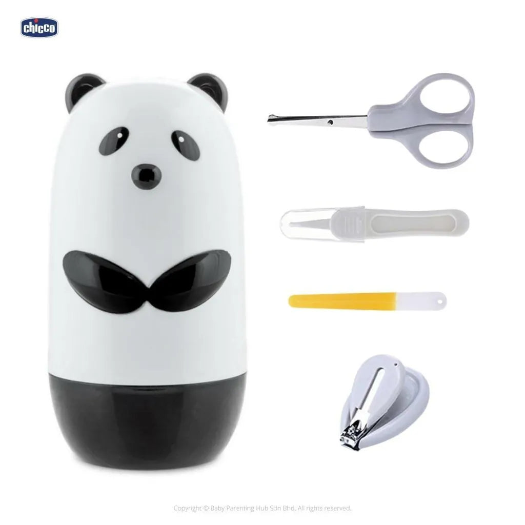 Chicco Manicure Set Panda 4in1 0M+