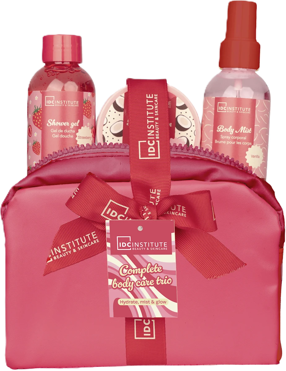 IDC Complete Body Care Trio