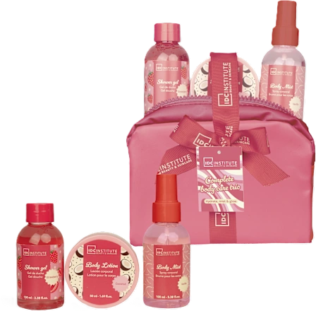 IDC Complete Body Care Trio