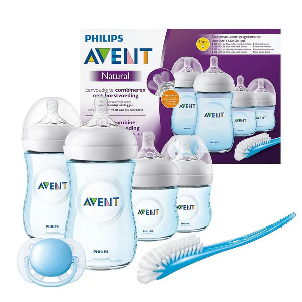 Avent Newborn Starter Set Natural