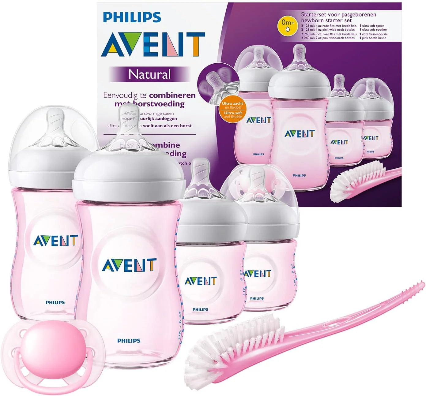 Avent Newborn Starter Set Natural