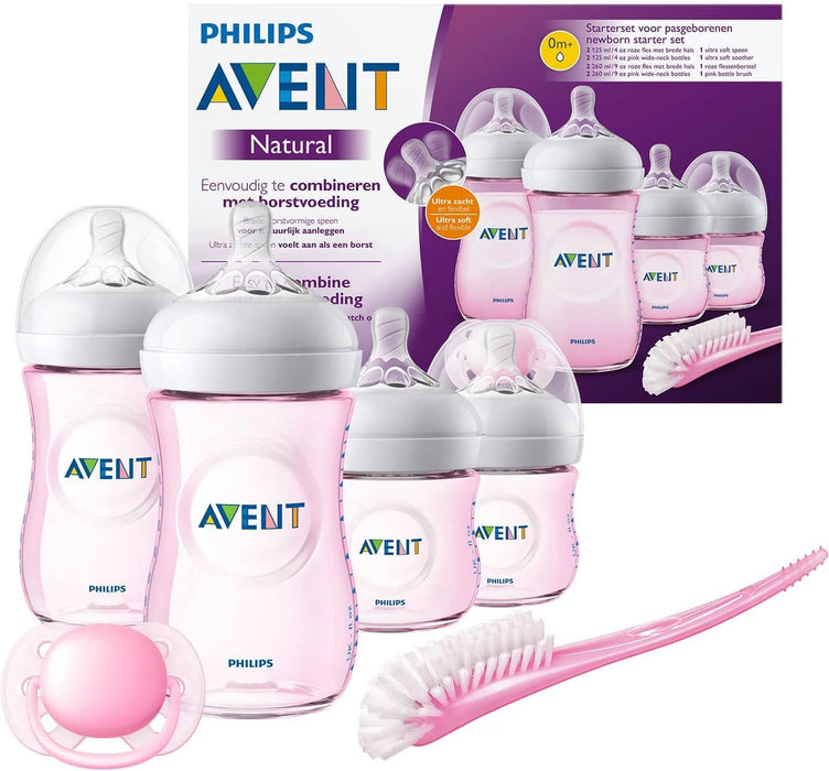 Avent Newborn Starter Set Natural