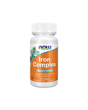 Now Iron Complex 100 Tablets