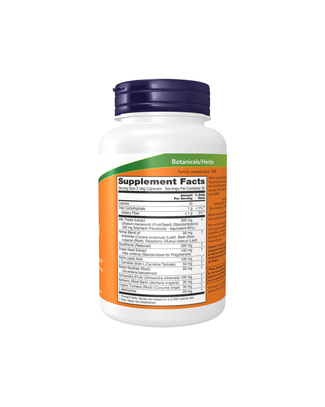 Now Liver Refresh 90 Veg Capsules