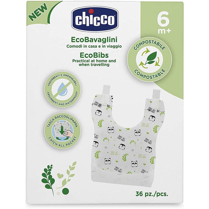 Chicco Ecobibs 36pieces