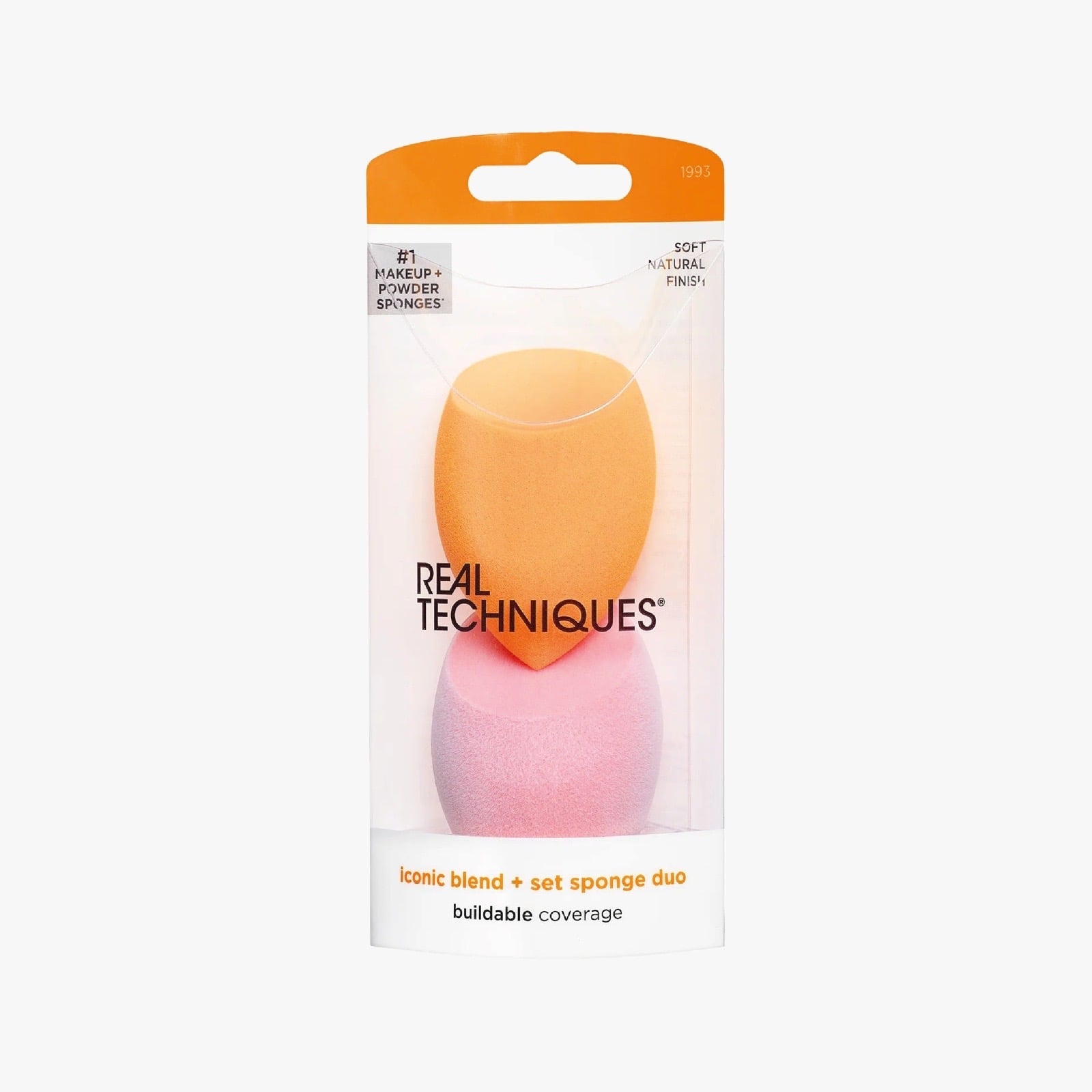 REAL TECHNIQUES ICONIC BLEND + SET SPONGE DUO