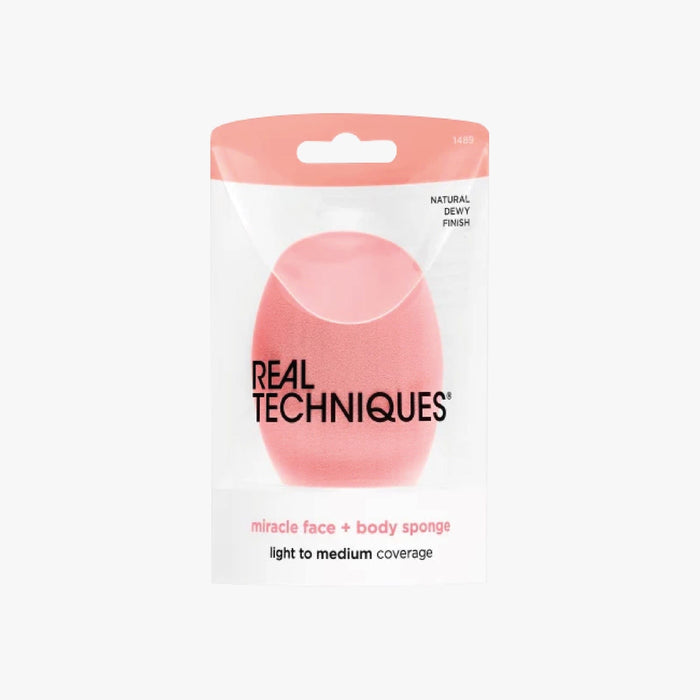 REAL TECHNIQUES MIRACLE FACE PLUS BODY SPONGE