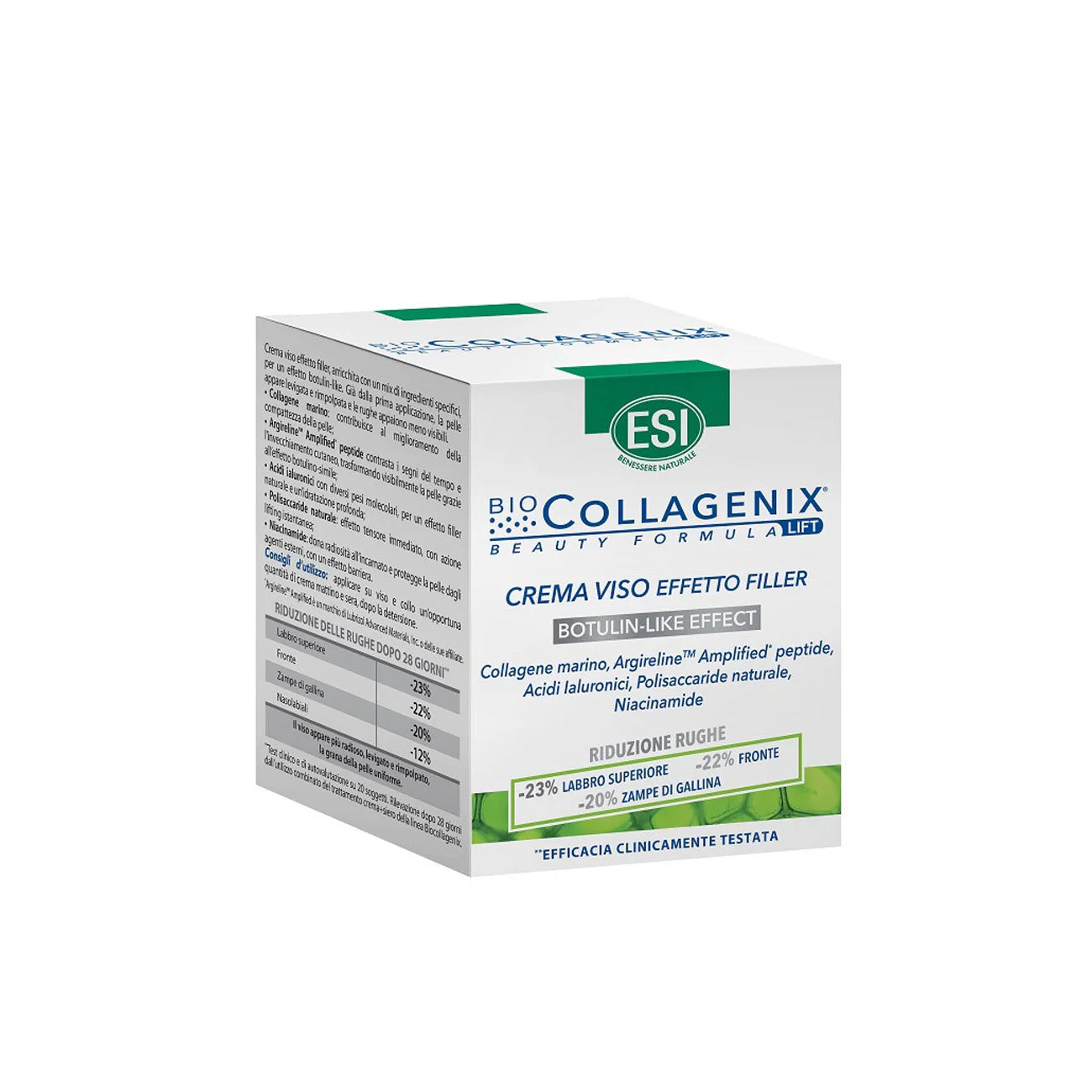ESI Bio Collagenix Face Cream Filler Effect 50ML