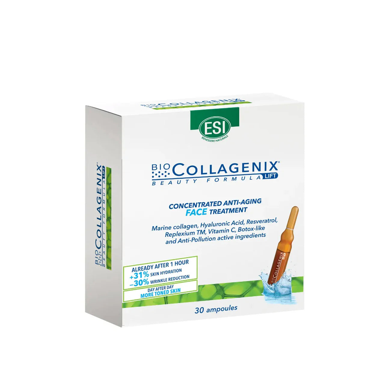 ESI Bio Collagenix Concentrated Anti-Aging Face Treatment