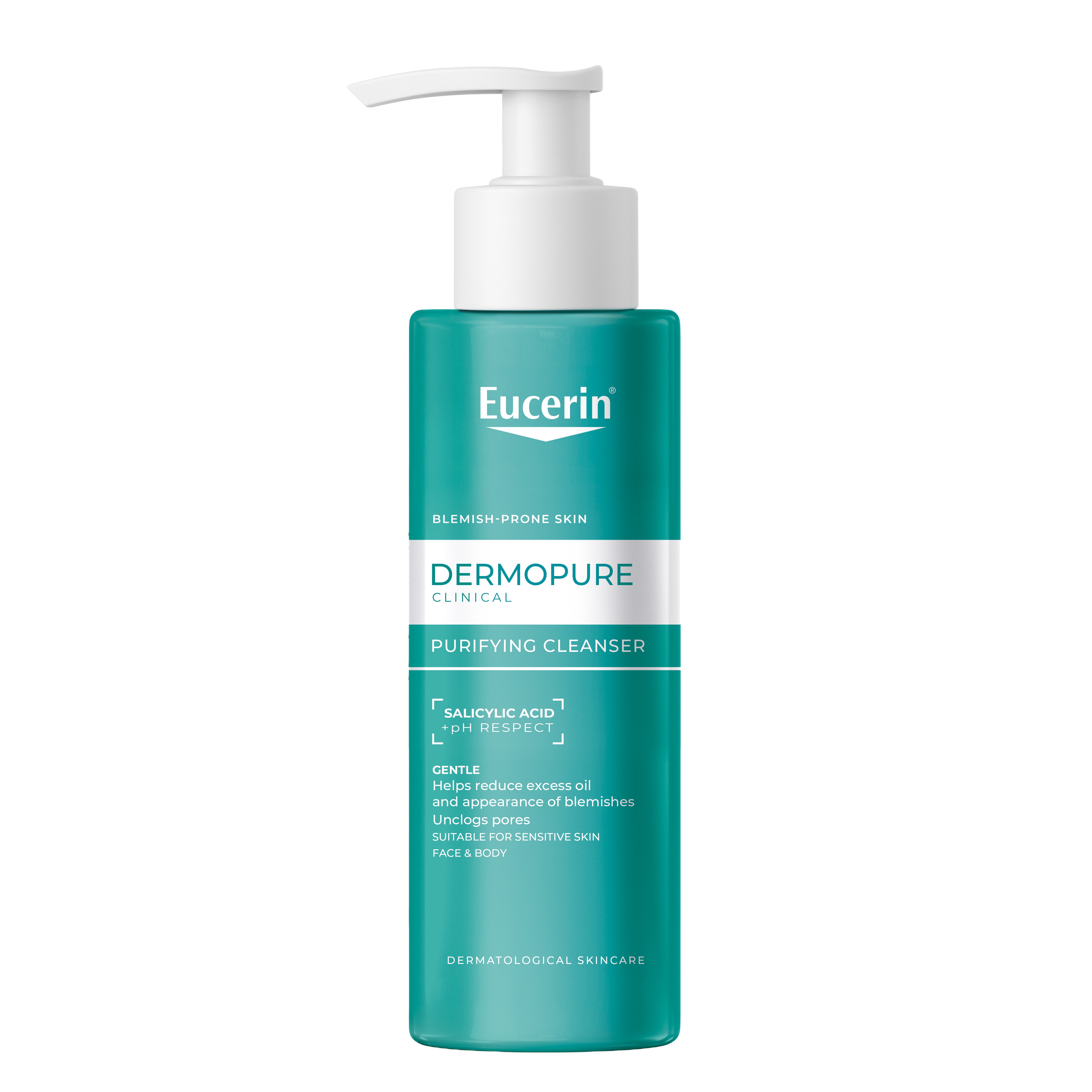 Eucerin Dermopurifyer Oil Control Cleansing Gel 200ML