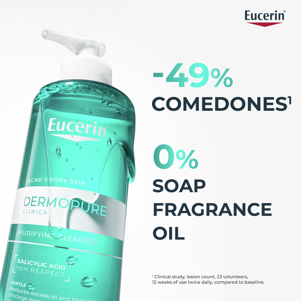 Eucerin Dermopurifyer Oil Control Cleansing Gel 200ML