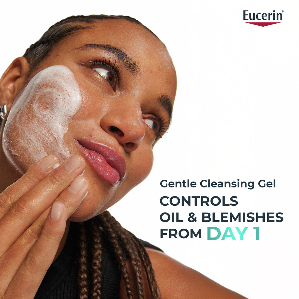 Eucerin Dermopurifyer Oil Control Cleansing Gel 200ML