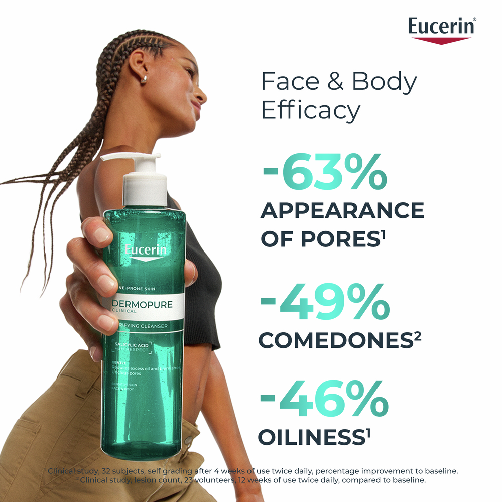 Eucerin Dermopurifyer Oil Control Cleansing Gel 200ML