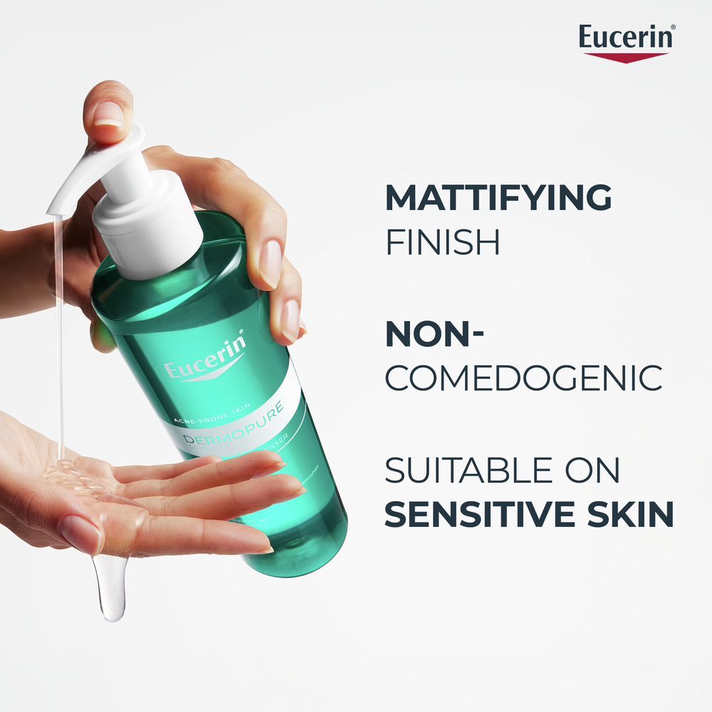Eucerin Dermopurifyer Oil Control Cleansing Gel 200ML